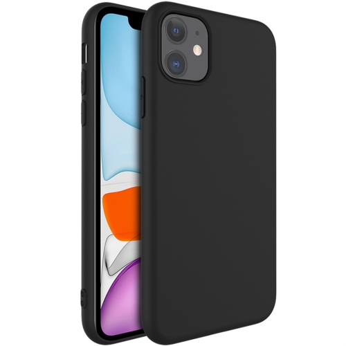 

For iPhone 11 IMAK UC-1 Series Shockproof Frosted TPU Protective Case(Black)