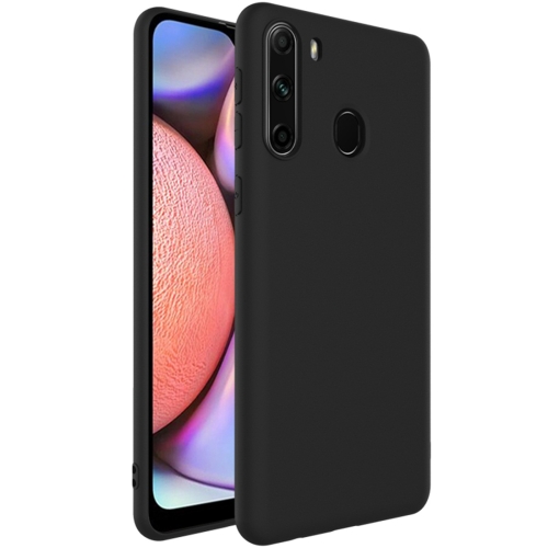 

For Galaxy A21 IMAK UC-1 Series Shockproof Frosted TPU Protective Case(Black)