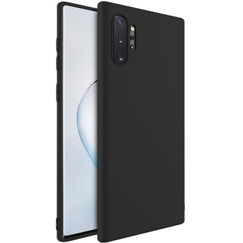 

For Galaxy Note 10+ IMAK UC-1 Series Shockproof Frosted TPU Protective Case(Black)