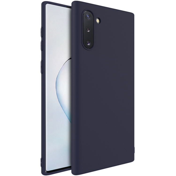

For Galaxy Note 10 IMAK UC-1 Series Shockproof Frosted TPU Protective Case(Blue)