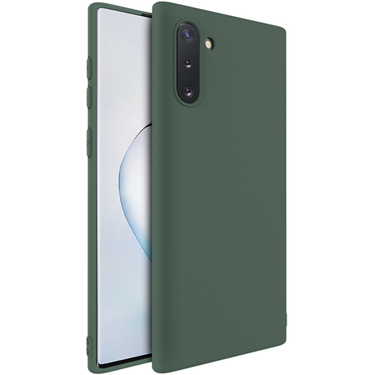 

For Galaxy Note 10 IMAK UC-1 Series Shockproof Frosted TPU Protective Case(Green)