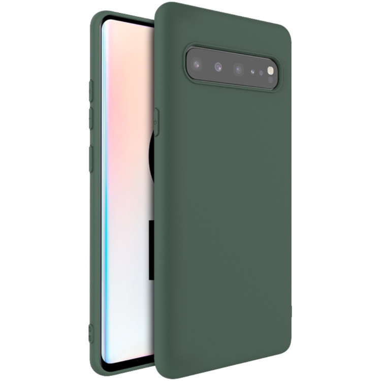 

For Galaxy S10 5G IMAK UC-1 Series Shockproof Frosted TPU Protective Case(Green)
