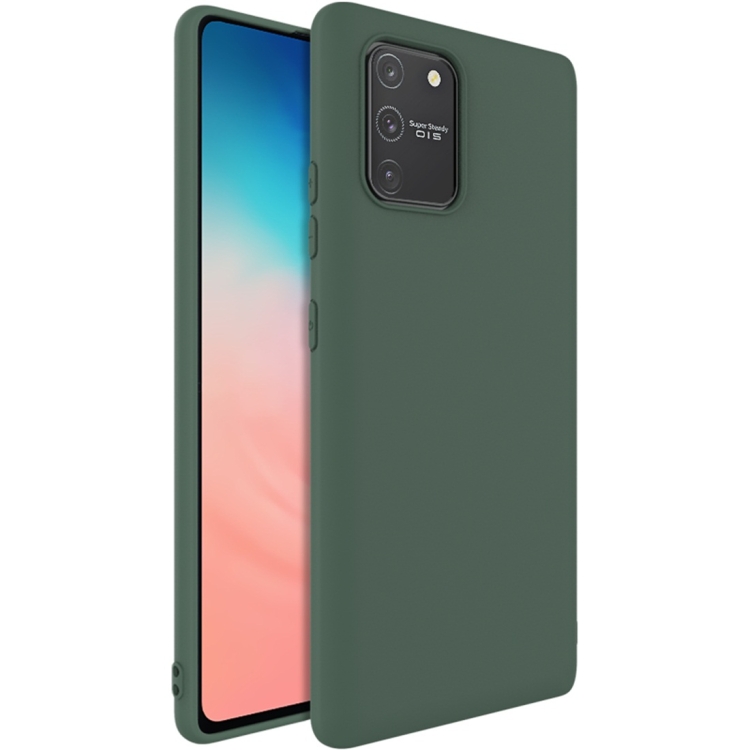 

For Galaxy S10e / A91 IMAK UC-1 Series Shockproof Frosted TPU Protective Case(Green)