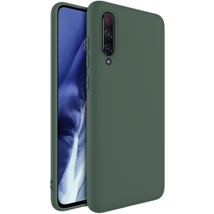 

For Xiaomi Mi 9 Pro 5G IMAK UC-1 Series Shockproof Frosted TPU Protective Case(Green)