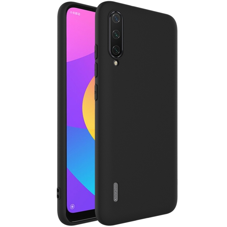 

For Xiaomi Mi CC9 / 9 Lite IMAK UC-1 Series Shockproof Frosted TPU Protective Case(Black)