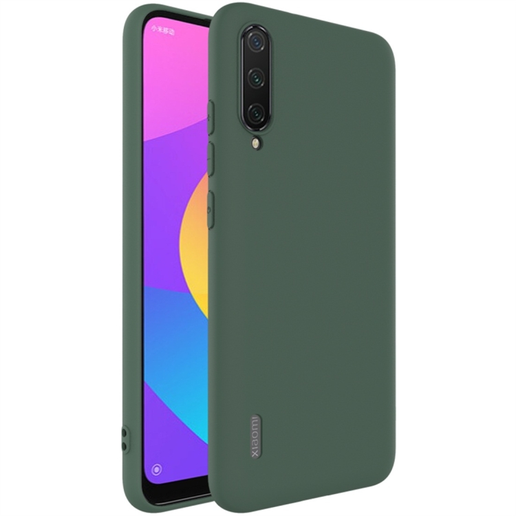 

For Xiaomi Mi CC9 / 9 Lite IMAK UC-1 Series Shockproof Frosted TPU Protective Case(Green)