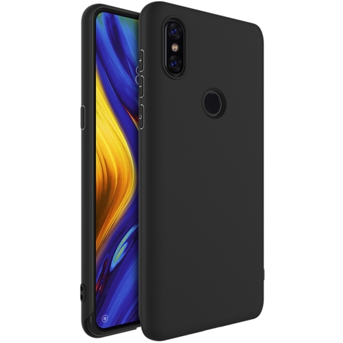 

For Xiaomi Mi Mix 3 IMAK UC-1 Series Shockproof Frosted TPU Protective Case(Black)