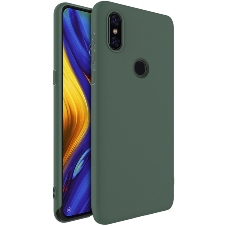 

For Xiaomi Mi Mix 3 IMAK UC-1 Series Shockproof Frosted TPU Protective Case(Green)