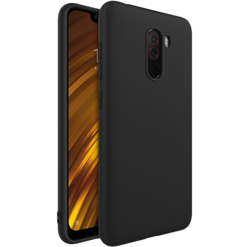 

For Xiaomi Pocophone F1 IMAK UC-1 Series Shockproof Frosted TPU Protective Case(Black)