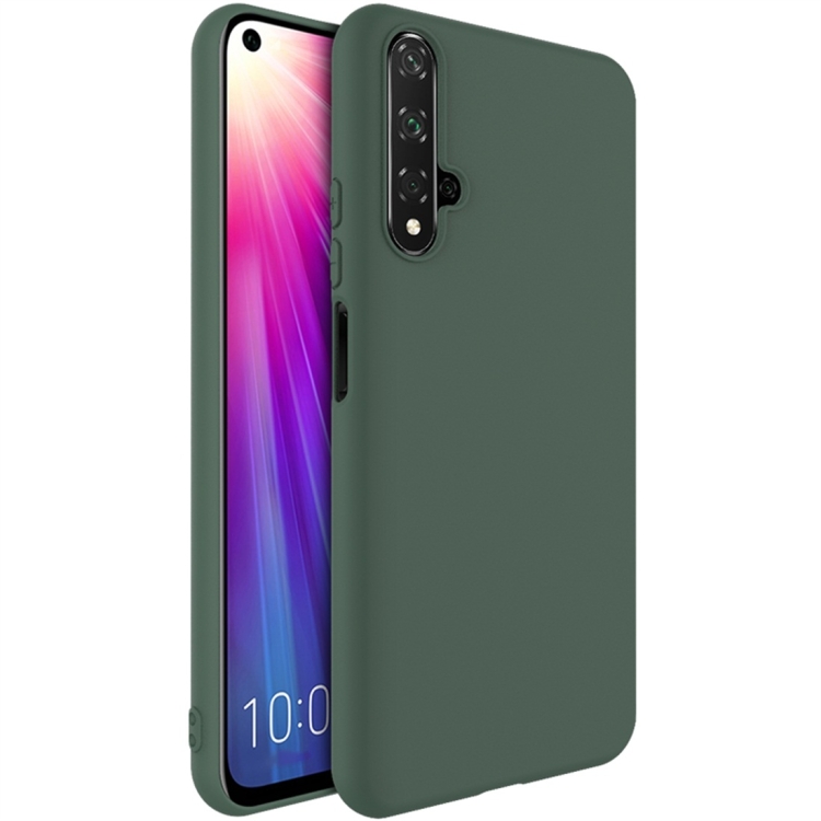

For Huawei Honor 20 IMAK TPU Frosted Soft Case UC-1 Series(Green)