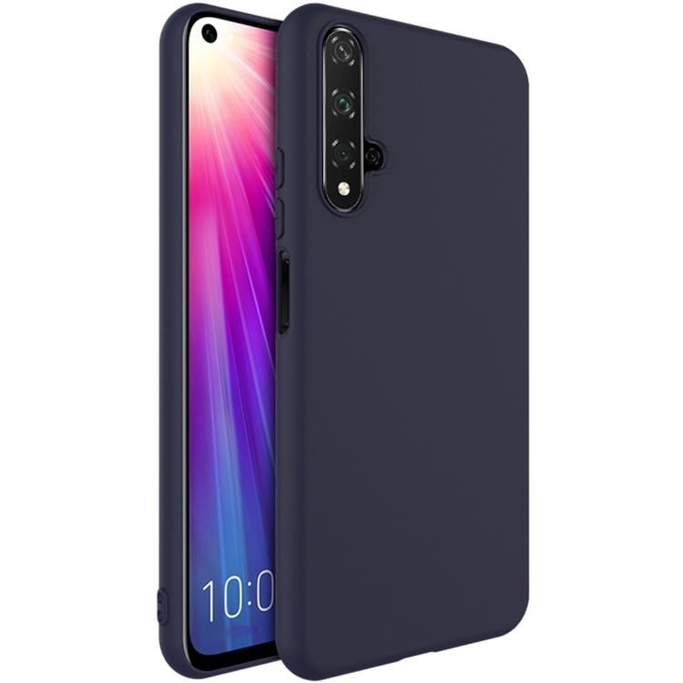 

For Huawei Nova 5T IMAK TPU Frosted Soft Case UC-1 Series(Blue)
