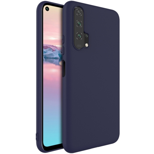 

For Huawei Honor 20 Pro IMAK TPU Frosted Soft Case UC-1 Series(Blue)