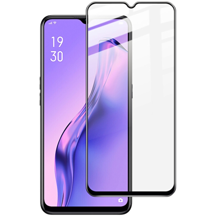 

For OPPO A11x IMAK Full Screen Tempered Glass Film Pro + Version(White)