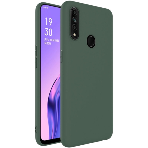 

For OPPO A8 IMAK TPU Matte Soft Cover UC-1 Series(Green)