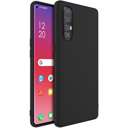 

For OPPO Reno 3 Pro 5G IMAK TPU Matte Soft Cover UC-1 Series(Black)