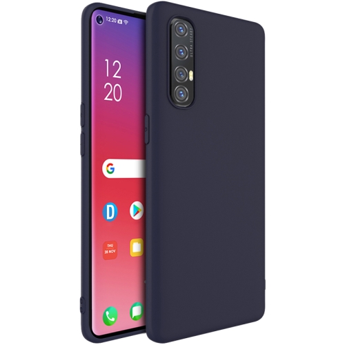 

For OPPO Reno 3 Pro 5G IMAK TPU Matte Soft Cover UC-1 Series(Blue)