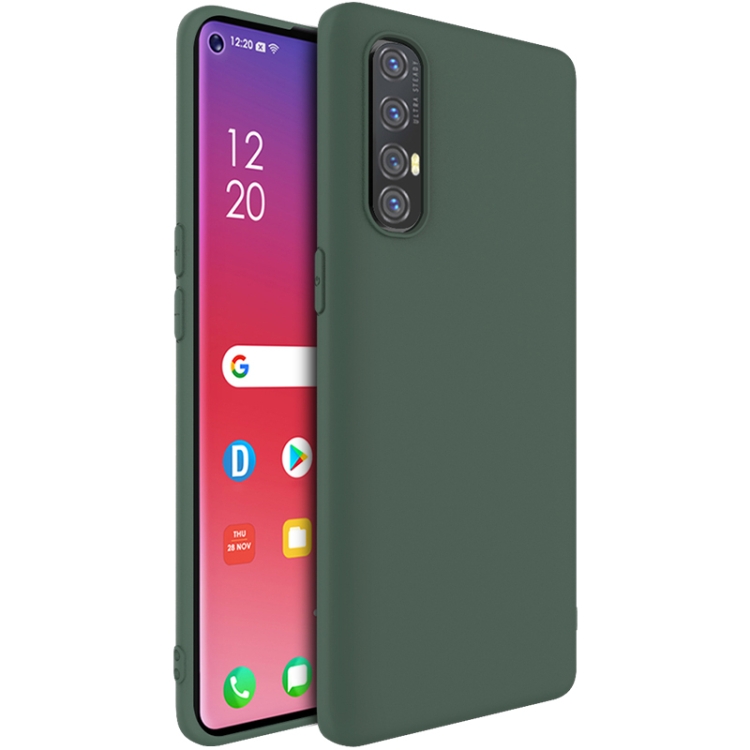 

For OPPO Reno 3 Pro 5G IMAK TPU Matte Soft Cover UC-1 Series(Green)