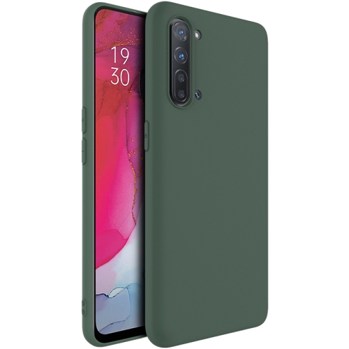 

For OPPO Reno 3 IMAK TPU Matte Soft Cover UC-1 Series(Green)