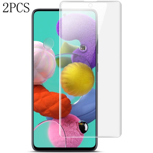 

2 PCS For Galaxy A51 IMAK Curved Full Screen Hydrogel Film