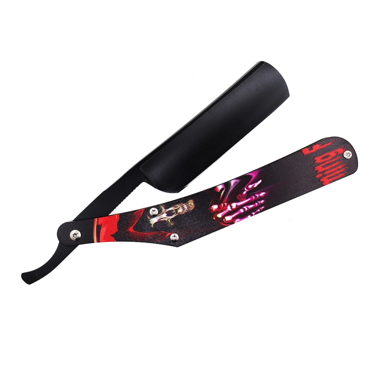 

Z-11 Folding Manual Straight Edge Shaving Razor Beard Cutter(Painting)