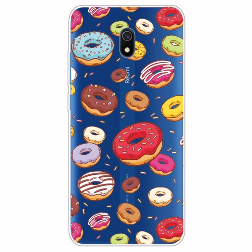 

For Xiaomi Redmi 8A Lucency Painted TPU Protective Case(Doughnut)