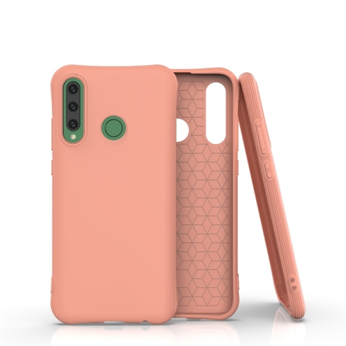 

For Huawei P Smart Plus 2019 / Honor 20 Lite / 10i / 20i Solid Color TPU Slim Shockproof Protective Case(Orange)