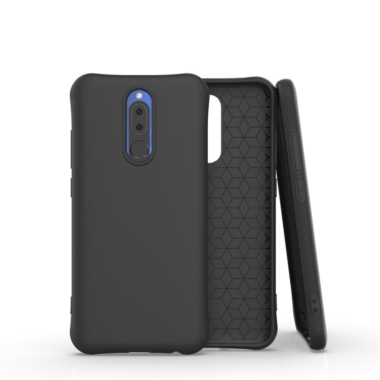 

For Xiaomi Redmi 8 / 8A Solid Color TPU Slim Shockproof Protective Case(Black)