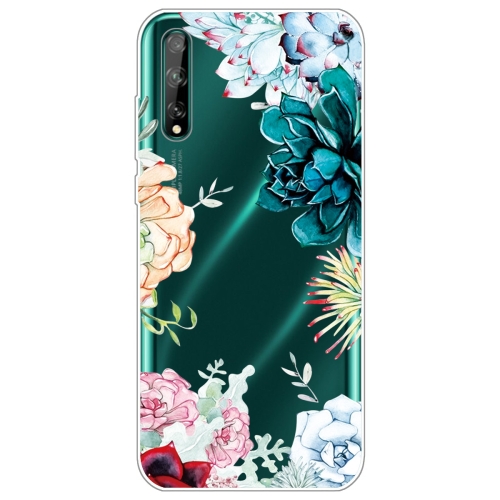 

For Huawei Enjoy 10s Lucency Painted TPU Protective Case(Witchford)