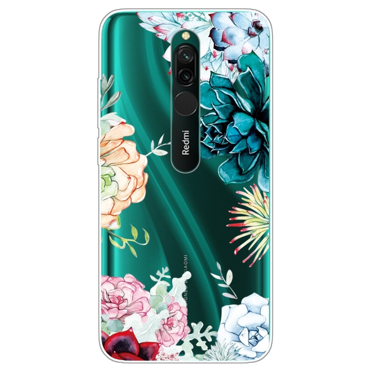 

For Xiaomi Redmi 8 Lucency Painted TPU Protective Case(Witchford)