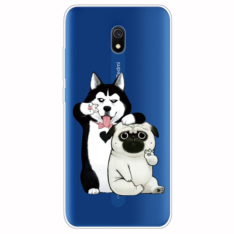 

For Xiaomi Redmi 8A Lucency Painted TPU Protective Case(Dog)