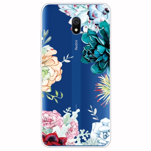 

For Xiaomi Redmi 8A Lucency Painted TPU Protective Case(Witchford)