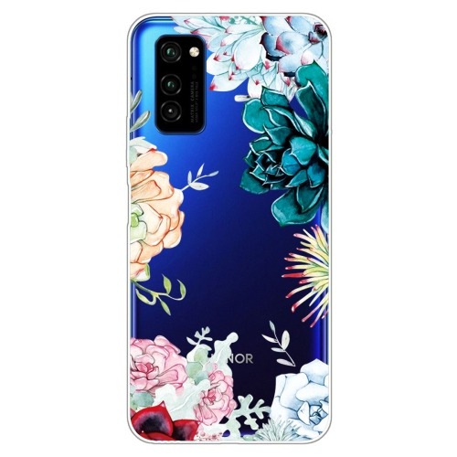 

For Huawei Honor V30 Lucency Painted TPU Protective Case(Witchford)
