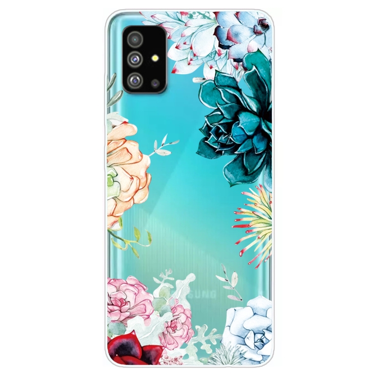 

For Galaxy S20+ Lucency Painted TPU Protective Case(Witchford)