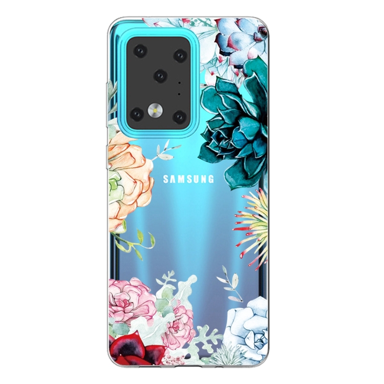 

For Galaxy S20 Ultra Lucency Painted TPU Protective Case(Witchford)