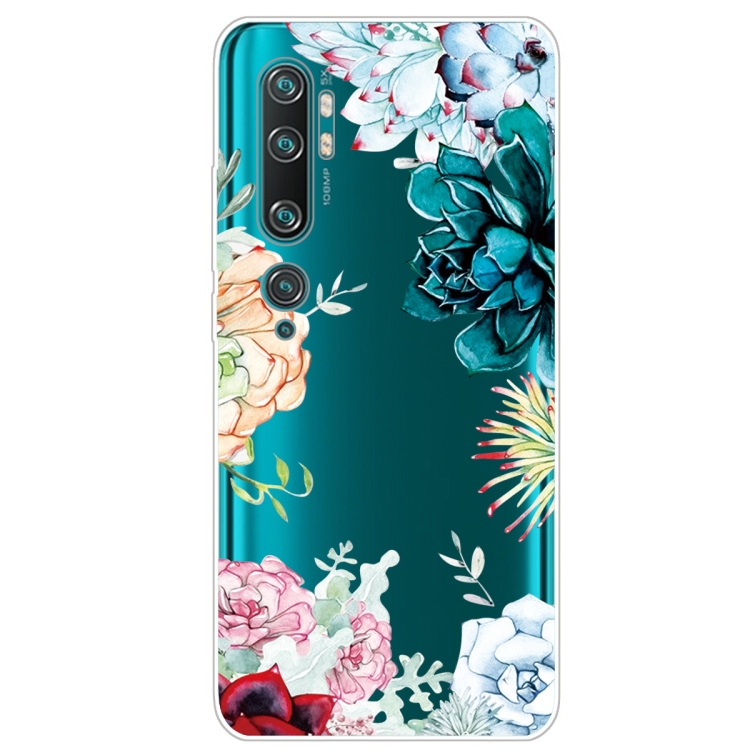 

For Xiaomi CC9 Pro Lucency Painted TPU Protective Case(Witchford)