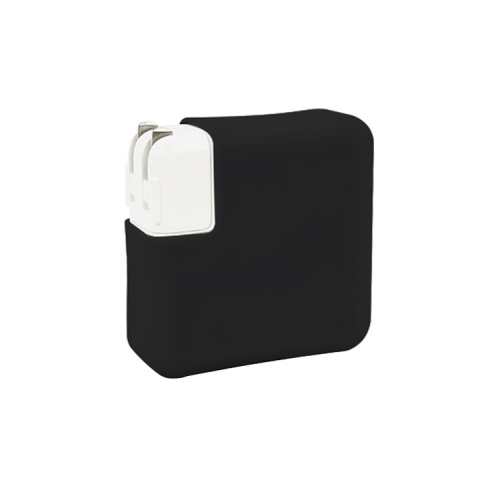 

For Macbook Retina 15 inch 85W Power Adapter Protective Cover(Black)