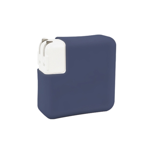 

For Macbook Retina 15 inch 85W Power Adapter Protective Cover(Blue)