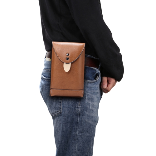 

For 5.4 Inch or Below Smartphones Mobile Phone Universal Fanny Pack Leisure Sports Phone Case(Coffer)