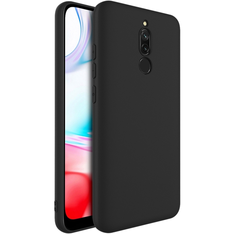 

For Xiaomi Redmi 8 IMAK UC-1 Series TPU Matte Soft Case(Black)