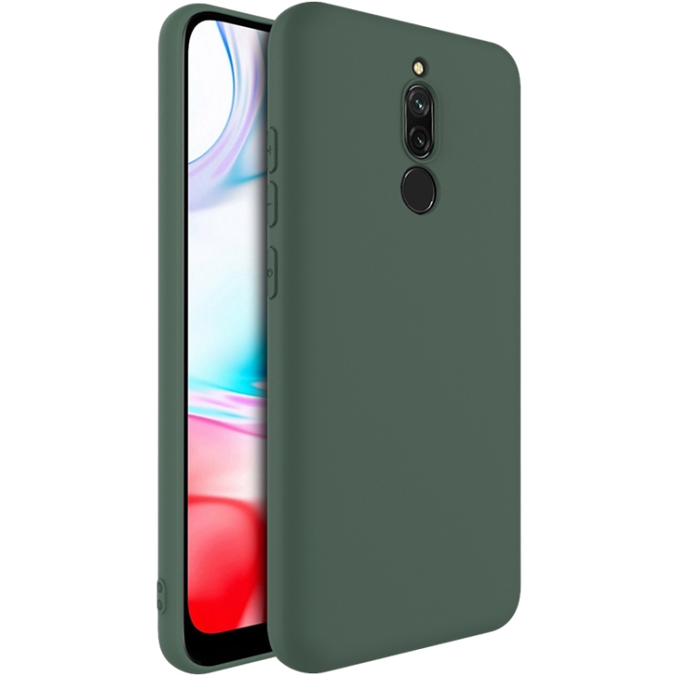 

For Xiaomi Redmi 8 IMAK UC-1 Series TPU Matte Soft Case(Green)