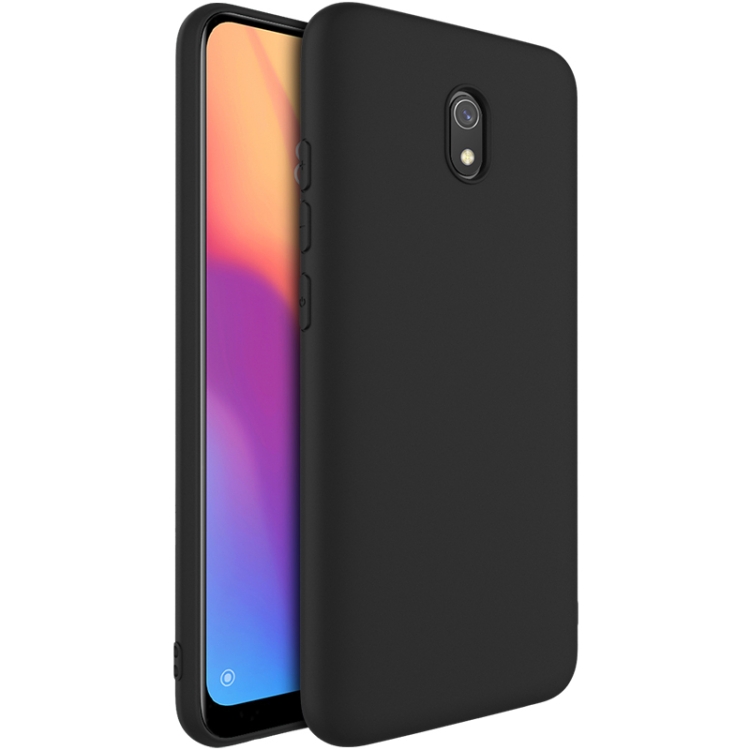 

For Xiaomi Redmi 8A IMAK UC-1 Series TPU Matte Soft Case(Black)