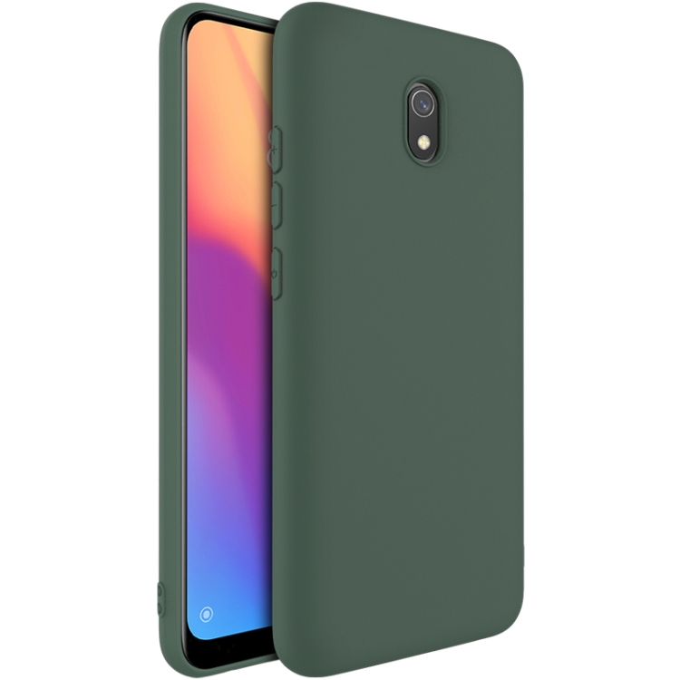 

For Xiaomi Redmi 8A IMAK UC-1 Series TPU Matte Soft Case(Green)