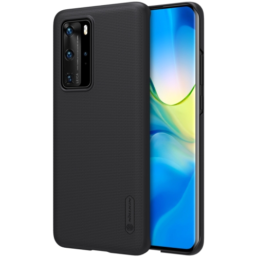 

For Huawei P40 Pro NILLKIN Frosted Concave-convex Texture PC Case(Black)
