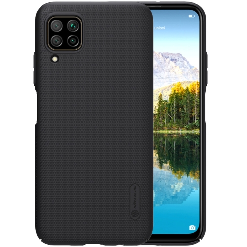 

For Huawei P40 lite / nova 7i/ 6 SE NILLKIN Frosted Concave-convex Texture PC Case(Black)