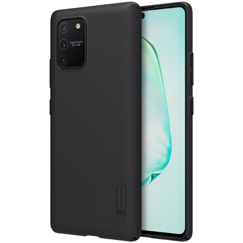 

For Galaxy S10 Lite NILLKIN Frosted Concave-convex Texture PC Case(Black)