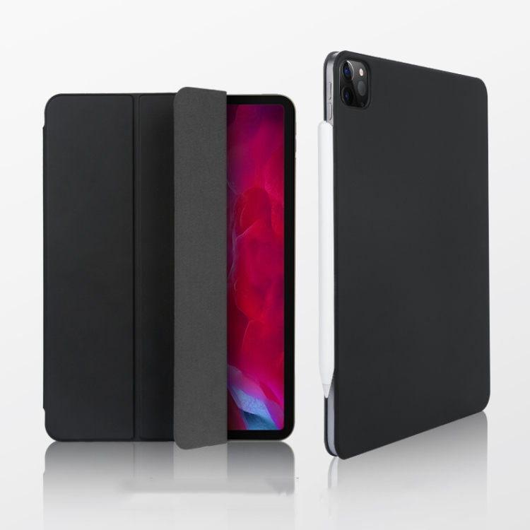 For iPad Pro 11 (2020) Benks Magnetic Horizontal Flip PU Leather Tablet Case with Holder & Sleep / Wake-up Function(Black)
For iPad Pro 11 (2020) Benks Magnetic Horizontal Flip PU Leather Tablet Case with Holder & Sleep / Wake-up Function(Black)