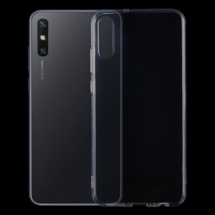 

For Huawei Enjoy 10e TPU Ultra-Thin Transparent Mobile Phone Case