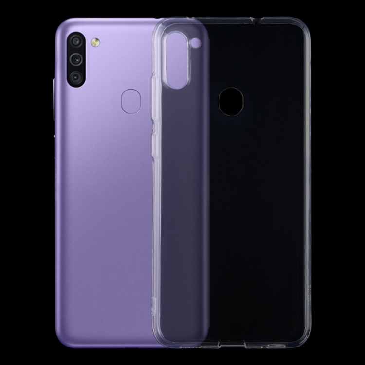 

For Galaxy M11 TPU Ultra-Thin Transparent Mobile Phone Case