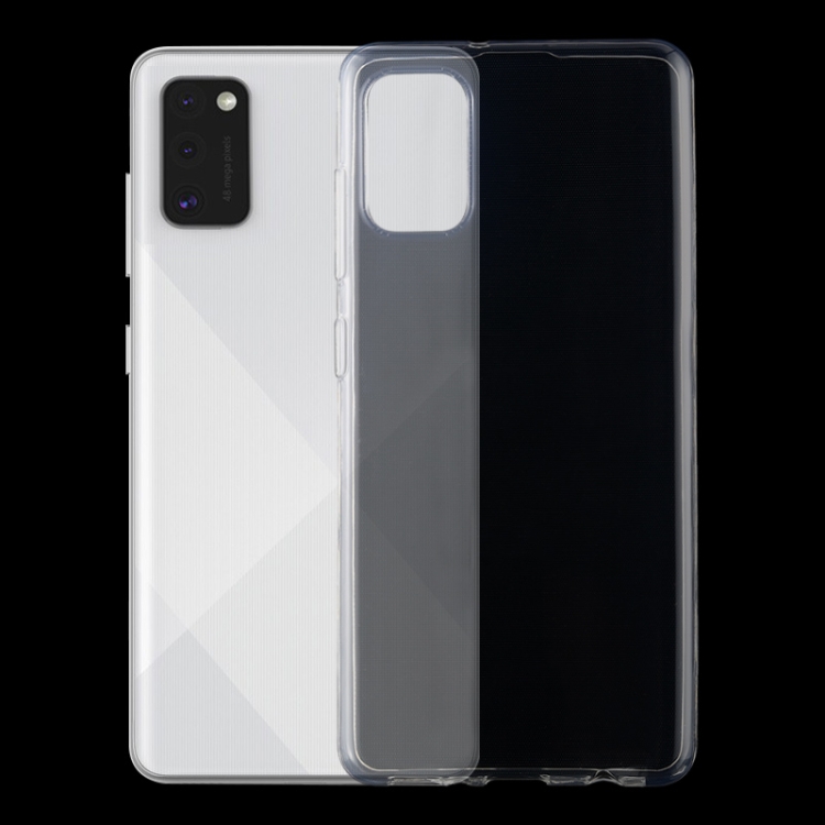 

For Galaxy A41 TPU Ultra-Thin Transparent Mobile Phone Case