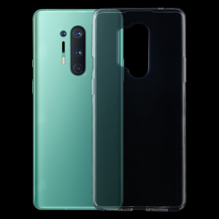 

For OnePlus 8 Pro TPU Ultra-Thin Transparent Mobile Phone Case